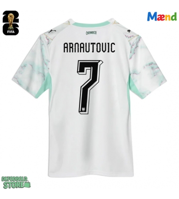 Østrig Marko Arnautovic #7 Replika Udebanetrøje VM 2026 Kortærmet